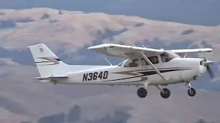 Livermore Airport Planespotting 11-17-2024 (Part 3)