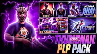 [PLP]  Free Fire Thumbnail Preset Pack | Pixellab Thumbnail PlP Presets 🔥| &lrm;@Revanth_gfx