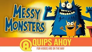 Messy Monsters! Fun Kids Song About Messy Monsters Messing Up Your Clean House.