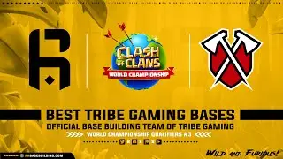 🌍WC Qualifiers #3 | ⚒️Tribe Gaming bases by RHBB | 🔥Stephan & Melvin