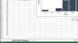 Displaying Quantitative Data on Excel 2013 (PC)