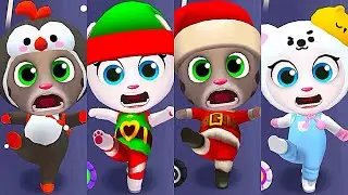 FUNNY FAILS - TOM GOLD RUN | TALKING TOM GOLD RUN GAMEPLAY 2026