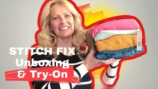 Stitch Fix January 2020 Unboxing & Try On DREAM DENIM