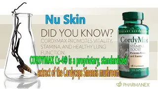 😍Global Nubox-Nu Skin CORDYMAX CS-4🌱