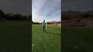 A feel wedge from 75 yards to 3 feet #pgapro #golfswing #fyp #golf