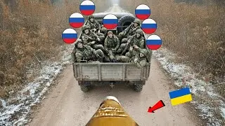 Ukrainian FPV Drone Spots Russian Troops in a Full Truck &ndash; Then THIS Happened&hellip;