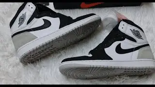 Air Jordan 1 High Bleached Coral Details Unboxing