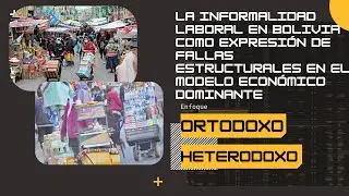 Informalidad Laboral en Bolivia