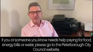 Cllr Steve Allen on the Household Support Fund
