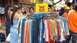 Janpath Market | connought place | Walking Tour Vlog