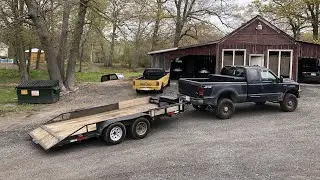 Mounting A Winch On My Car Trailer