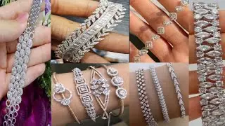 TOP 40 Diamond Bracelet Designs For Women#MariaMannan