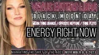 VENUS ENTERS LIBRA ♎ + Triple ♍ MOON aspects as MARS opposes URANUS: STRONG PSYCHIC ENERGY TODAY 👁⚡💥