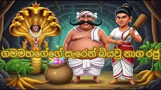 ගමමහගේගේ සැරෙන් බියවූ නාග රජු! 😂🐍