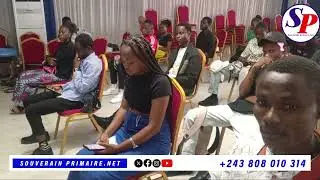 L&rsquo;HON. S&Eacute;NATEUR ANICET BABANGA FACE AUX &Eacute;TUDIANTS DE L&rsquo;UNIKIN 