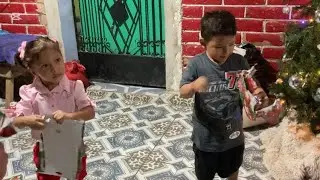 Momentos feliz anque sea sencio con mucho cariño mis niños/as