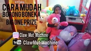 #CapitBoneka #ClawMachine   TIPS DAN TRIK MENANG CAPIT BONEKA BIGONE DI TIMEZONE | #ClawMachine043
