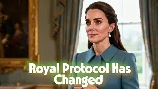 Royal Protocol Has Changed  What Princess Catherine Is No Longer Permitted to Do | Emotional Stories