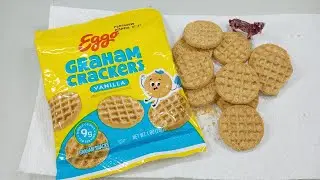 Unboxin Doxin - Eggo Graham Crackers Vanilla
