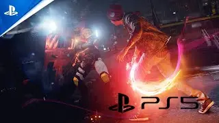 inFAMOUS Second Son | Random World Activities | PlayStation 5 Gameplay