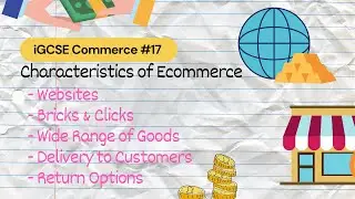 Characteristics of Ecommerce | iGCSE Commerce #17