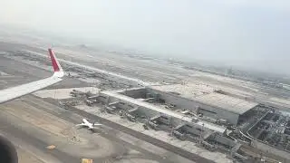 🇵🇪 Decolando de Lima International Airport com Latam A321-Neo na Premium Economy