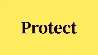 Protect Pronunciation and Meaning