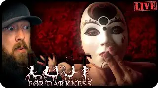 This Horror Game Gets REAL FRICKAY 💋 𝐋𝐮𝐬𝐭 𝐟𝐨𝐫 𝐃𝐚𝐫𝐤𝐧𝐞𝐬𝐬 (2/2)🔴[𝕃𝕀𝕍𝔼]