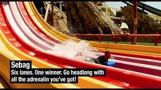 How many UAE water parks can you get to on one tank of petrol?