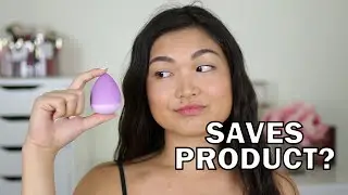 SUPER SPONGE WORTH THE HYPE? | SILICONE MAKEUP SPONGE REVIEW