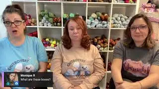 Join the Hypnotic Yarn Team for a LIVE October Unboxing