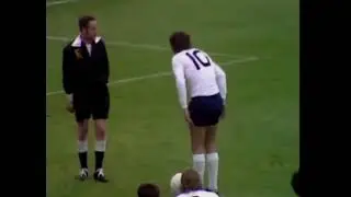 Tottenham Hotspur 2-1 Crystal Palace 1972/73