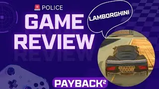 PAYBACK² 🚨Police🚨 and Lamborghini #payback2 #lamborghini #new #viral 