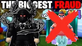 I Exposed The #1 Richest Player in Spongebob Tower defense..