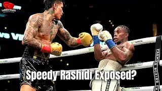 SHOCKING! Rashidi Ellis Get's DROPPED Twice In The 12th. Loses Majority Decision vs Roiman Villa.