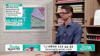 RMF Sewing Furniture with Sewing Quarter