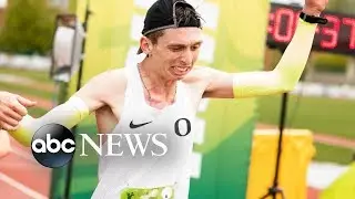 Nike signs 1st athlete with cerebral palsy