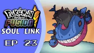 Giovanni Returns! - Pokemon Infinite Fusions Soul Link w/ G1itch Phantom | Episode 23