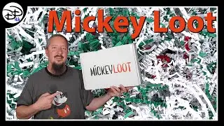What did they do this time? - Mickey Loot, Disney Merch Unboxing