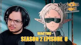 Meeting Fitz | Mushoku tensei Season 2 Episode 0 Reaction