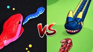 🐍SNAKE CLASH.IO vs SNAKE HERO &mdash; Which Game Is BETTER at MAX LEVEL?! | FULL GAMEPLAY COMPARISON! #167