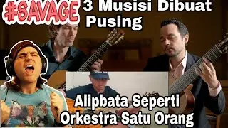 Savage 3 Musisi Dibuat Pusing❗Alipbata Seperti Orkestra Satu Orang