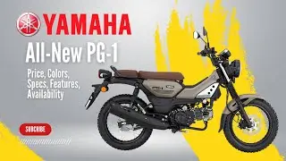 Новинка Yamaha PG-1 2024 года: цена, цвета, характеристики, особенности, доступность