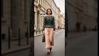 Lace Outfit Styling: Elegant & Chic Fashion Ideas  #fashion #stylesolutions #lace #chicstyle