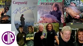 GOLDEN AGE OF PRINT | JULIAN CUNDIFF | CARP FISHING HISTORY!