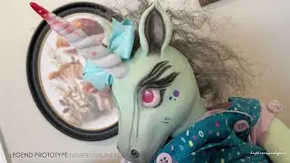 LexTalk: Most Unique Dolls in my Collection - PART 2 | heytherespookyface