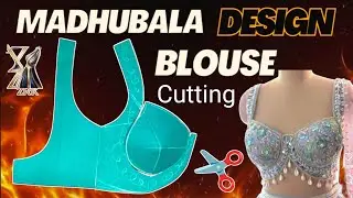 Madhubala's Blouse Cutting Tutorial | Elegant Design Made Easy