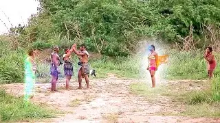 EVIL WARRIORS |The Maiden Goddess Came With Powers Of The Gods To STOP The Evil Warriors - African