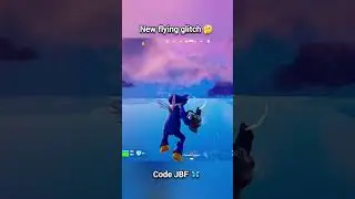 New flying glitch with chainsaw #glitchmoments #fortnite #shorts