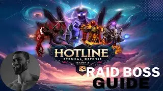 All Raidboss Guide | HOTLINE: Eternal Defense Season 3